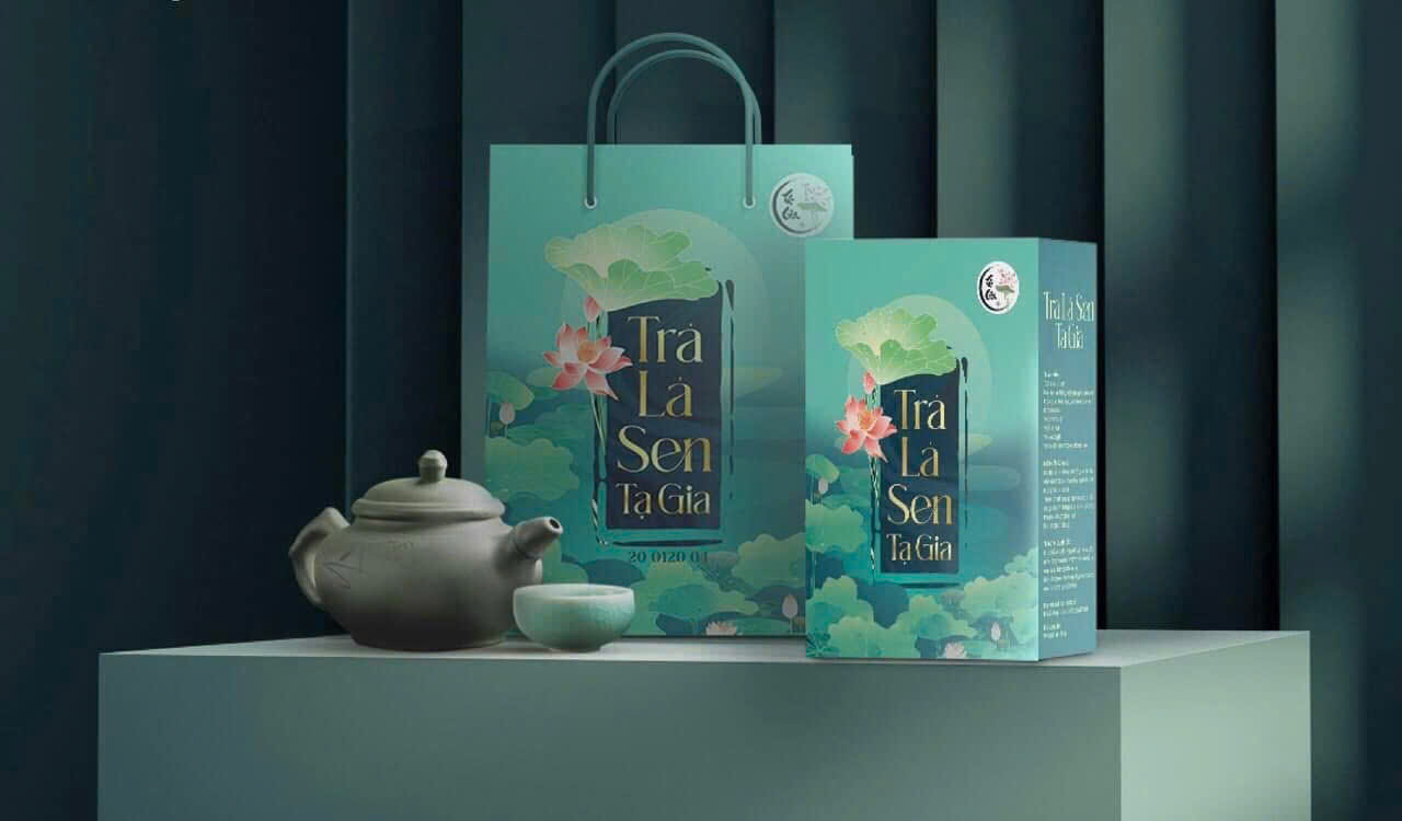 Phú Thọ: Trà Lá Sen Tạ Gia - Sản phẩm OCOP 3 sao từ hương sen đất Tổ